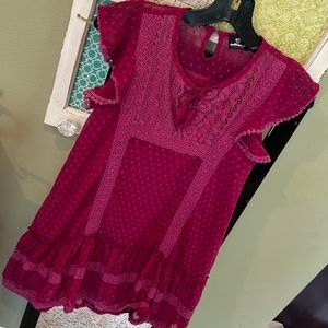 Dollhouse dress size 10/12